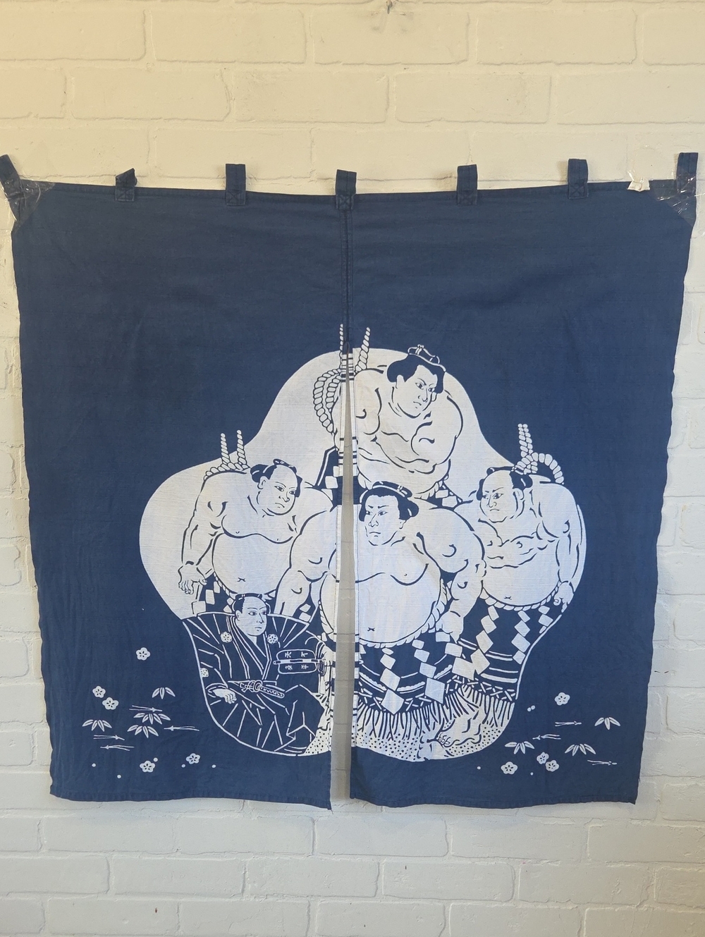 Japanesr Sumo Curtain